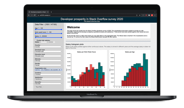 Stack Overflow Survey Visualization